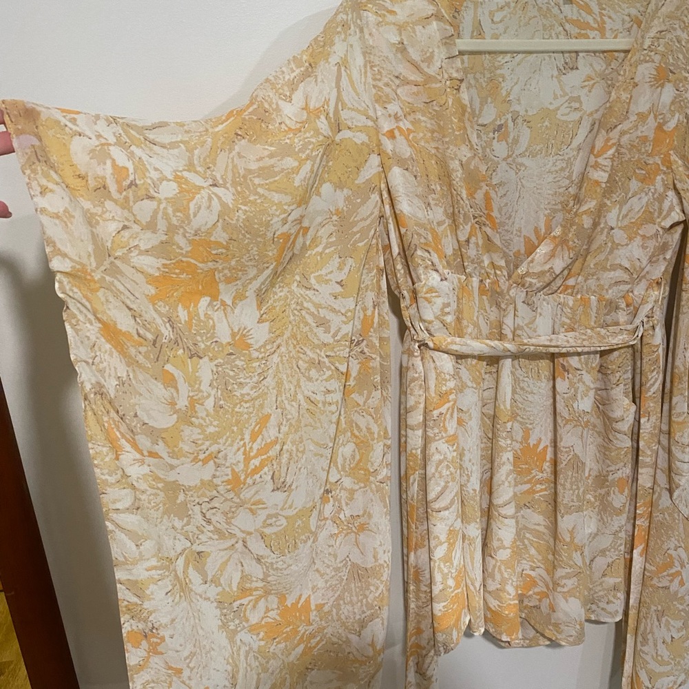Kimono romper